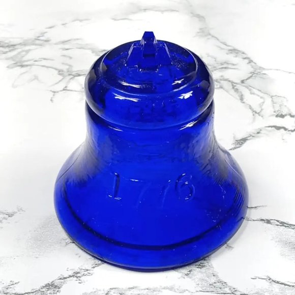 Degenhart Liberty Bell Bicentennial Paperweight Trinket Vintage - Picture 3 of 6